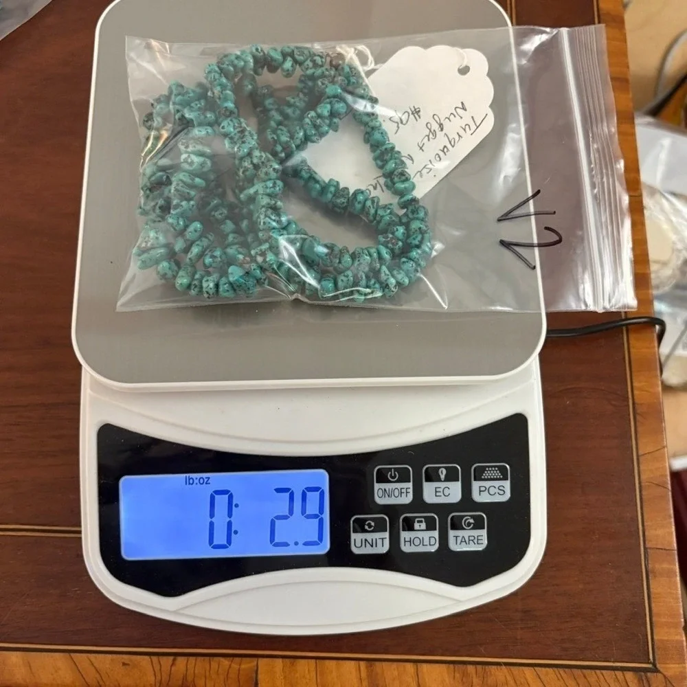 Authentic Turquoise Nugget Necklace 15